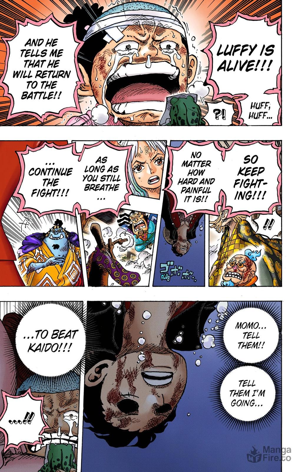 One Piece Digital Colored Chapter 1015 image 12